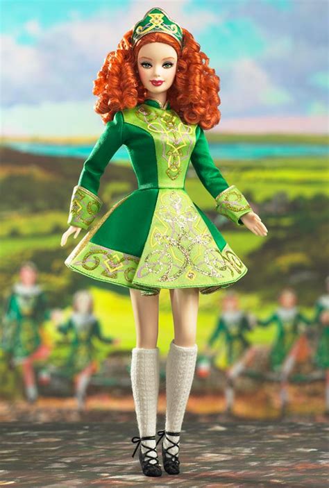 celtic barbie doll